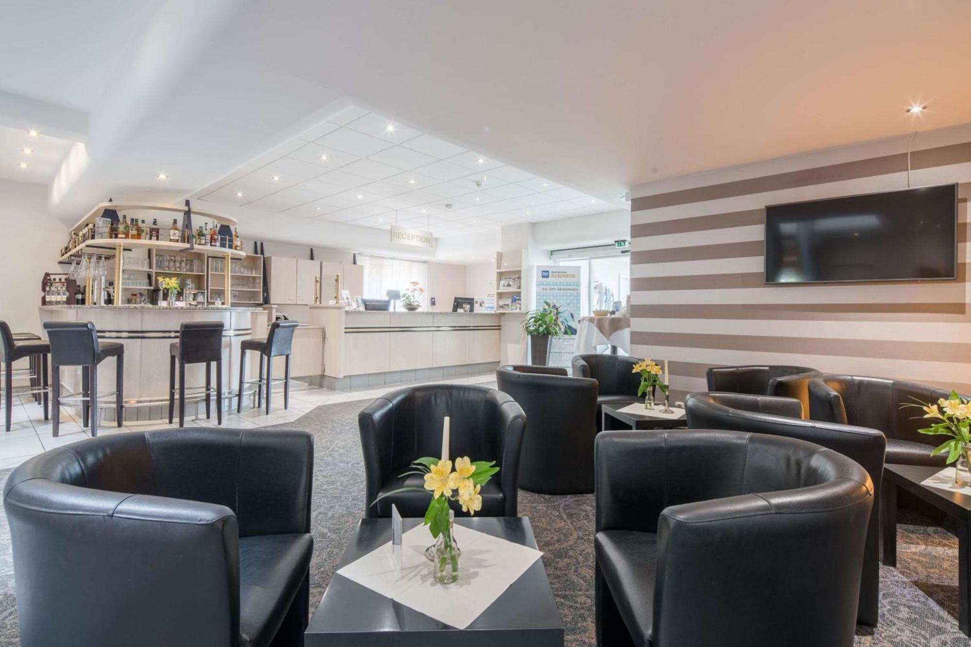 Best Western Hotel Helmstedt Am Lappwald ภายนอก รูปภาพ