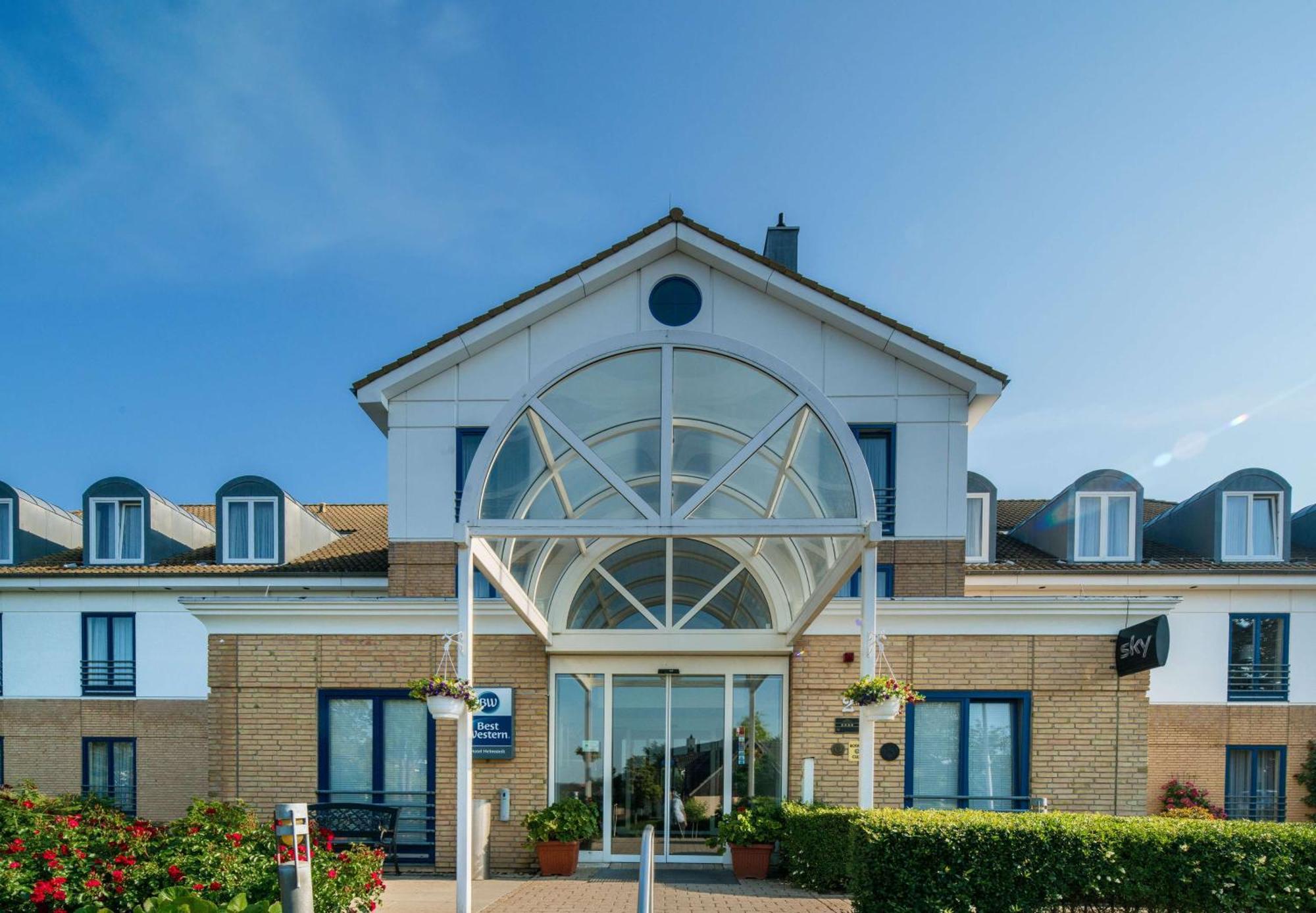 Best Western Hotel Helmstedt Am Lappwald ภายนอก รูปภาพ