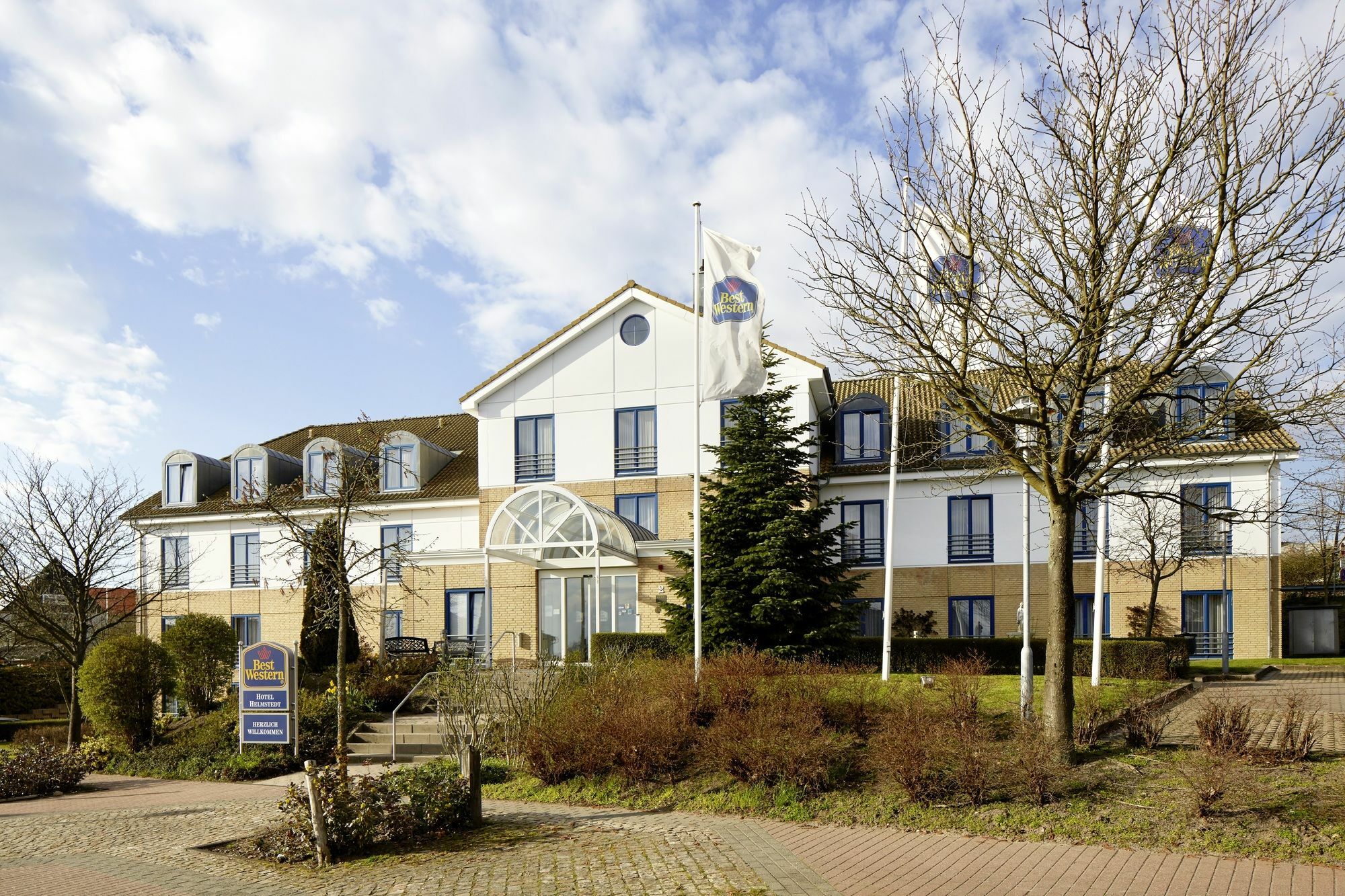 Best Western Hotel Helmstedt Am Lappwald ภายนอก รูปภาพ